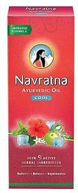 Navratna Herbal Ayurved Cool Oil - (200ml)