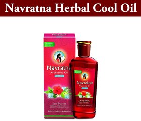 Navratna Ayurved Relaxes, Relieves, Rejuvenates Oil - 200ml