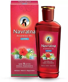 Navratna Ayurved Cool Oil - 500ml