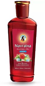Navratna Cool Hair Oil - Pack Of 1 (500ml)