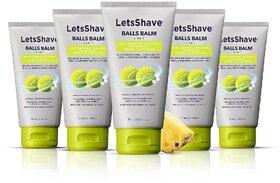 LetsShave Balls Balm 30ml Traveler Set Pack of 5