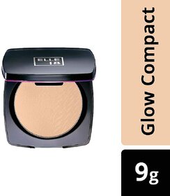 Elle 18 Lasting Glow Compact, Shell - 9 g