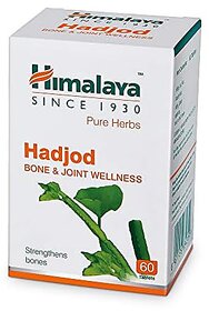 Himalaya Pure Herbs Hadjod Bone and Joint Wellness - 60 Tablet