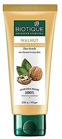 BIOTIQUE Walnut Exfoliating and Polishing Face Scrub 100 g