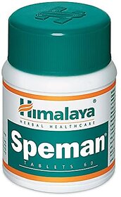 Himalaya Speman Tablets - 60 Tablets (Pack of 1)