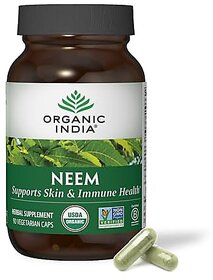 Organic India Neem 60 Capsules