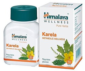 Himalaya Karela, blood sugar level improvement supplement 60 tablets