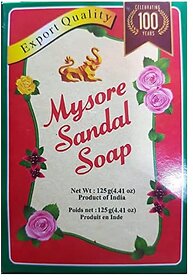 Mysore Sandal Bathing Soap 125gm pack of 1