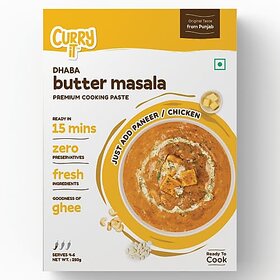 Curry iT Butter Masala Premium Cooking Paste (250gm)