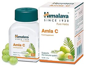Himalaya Wellness Pure Herbs Amalaki Immunity Wellness (60 Tablets)