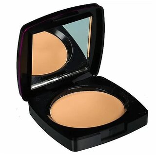 Elle 18 Lasting Glow Shell Compact - Pack Of 1 (9gm)