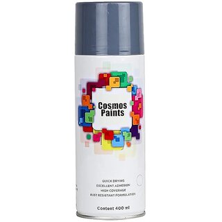                       Cosmos Matt Light Grey Spray Paint-400ml                                              