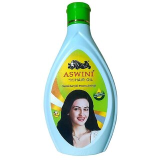 Controls Hair Fall & Prevents Dandruff Aswini Hair Oil - 45ml Controls Hair Fall & Prevents Dandruff Aswini Hair Oil - 45ml