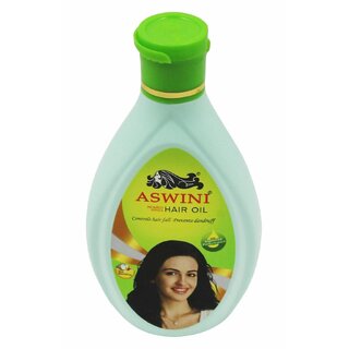 Aswini Controls Hair Fall Dandruff Hair Oil - Pack Of 1 (45ml)