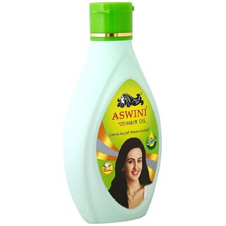                       Aswini Controls Hair Fall & Prevents Dandruff Hair Oil - 90ml                                              