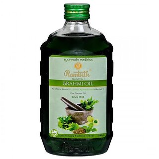                       Ramtirth Brahmi Ayurved Hair Oil - 300ml                                              