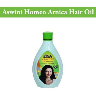                       Controls Hair Fall & Prevents Dandruff Aswini Hair Oil - 90ml                                              