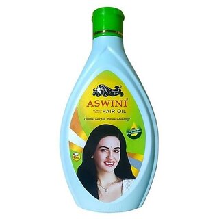 Aswini Hair Fall & Dandruff Hair Oil - 360ml