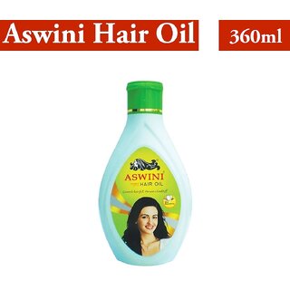 Aswini Controls Hair Fall Hair Oil - 360ml