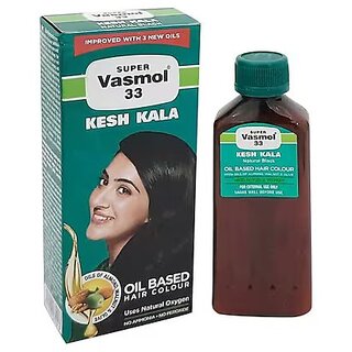                       Kesh Kala Oil Based Super Vasmol Hair Color - 100ml                                              