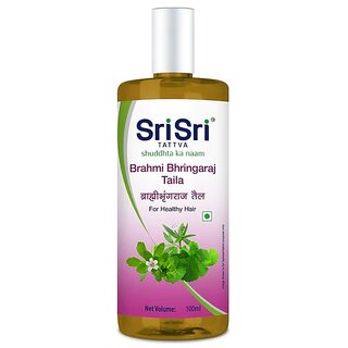                       Sri Sri Brahmi Bhringaraj Taila For Hair Oil - 100ml                                              