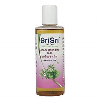                       Sri Sri Brahmi Bhringaraj Taila For Healthy Hair Oil (100ml)                                              