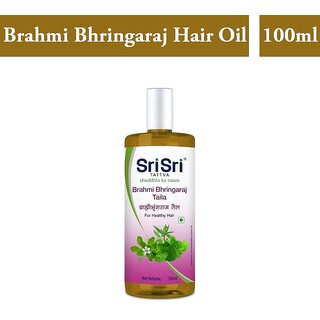                       Brahmi Bhringaraj Taila Anti Graying Hair Oil (100ml)                                              