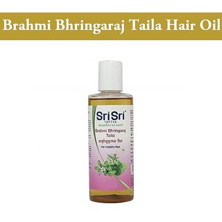                       Brahmi Bhringaraj Taila Sri Sri Tattva Hair Oil - 100ml                                              