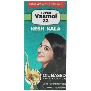 Super Vasmol 33 Hair Color Oil - 50ml Super Vasmol 33 Hair Color Oil - 50ml