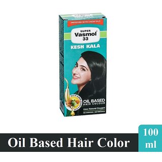 Super Vasmol Kesh Kala Hair Color Oil - Pack Of 1 (50ml) Super Vasmol Kesh Kala Hair Color Oil - Pack Of 1 (50ml)