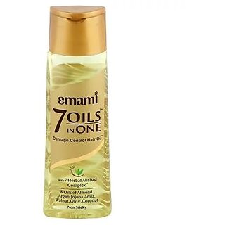 Emami 7 Oils in One Hair Oil - 100ml Emami 7 Oils in One Hair Oil - 100ml