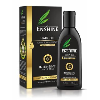 Enshine Light & Non-Sticky Medicated Hair Oil - 100ml