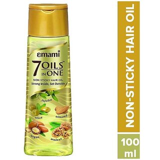                       7 Oils in One Emami Damage Control Hair Oil - 100ml                                              