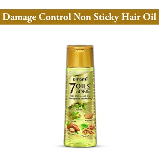                       7 Oils in One Non Sticky Emami Hair Oil (100ml)                                              