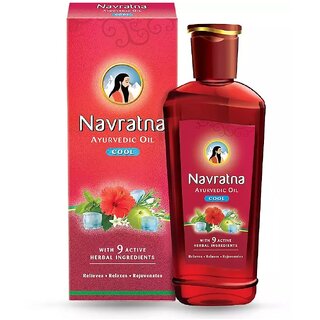 Navratna Ayurved Cool Oil - 500ml