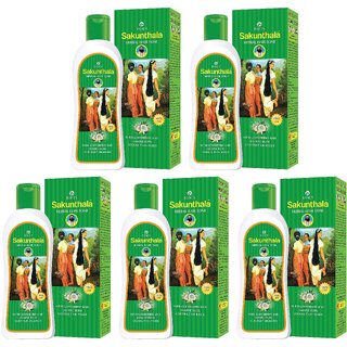 Ranis Sakunthala Herbal Hair Tone Oil - 80ml (Pack Of 5)