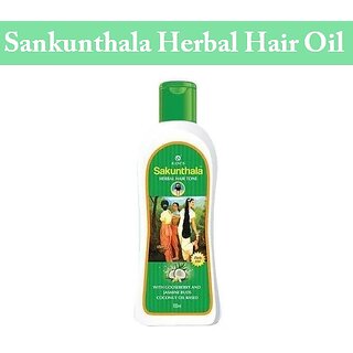                       Sakunthala Herbal Hair With Gooseberry & Jasmine Buds Coconut Oil - (80ml)                                              