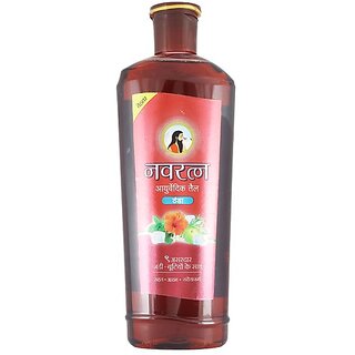 Navratna Ayurved Cool Hair Oil Bottle - 500ml Navratna Ayurved Cool Hair Oil Bottle - 500ml