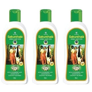                       Ranis Gooseberry & Jasmine Buds Coconut Herbal Hair Oil - Pack Of 3 (80ml)                                              