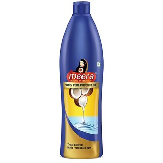 Meera Pure Coconut Oil - 500ml Meera Pure Coconut Oil - 500ml