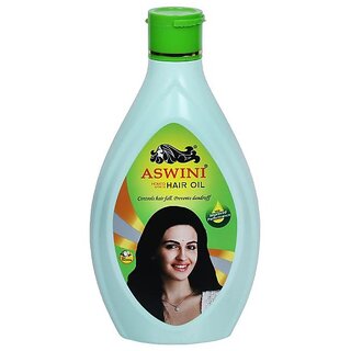 Aswini Controls Hair Fall Hair Oil - 180ml Aswini Controls Hair Fall Hair Oil - 180ml
