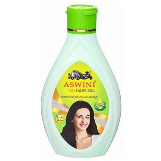                       Aswini Hair Fall & Dandruff Hair Oil - 45ml                                              