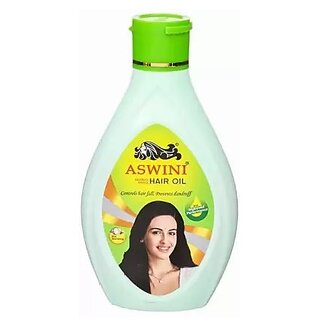                       Aswini Controls Hair Fall & Prevents Dandruff Hair Oil - 45ml                                              