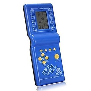 Video Game Hand held Brick Game 9999 in 1 Famous Handy Video Game Box for Kids and Children