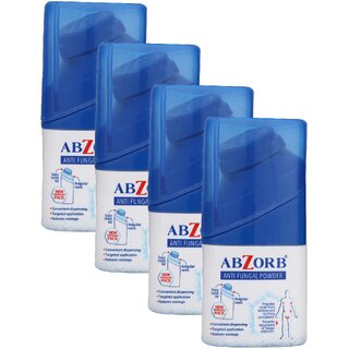                       Abzorb Anti Fungal Powder - 50g (Pack Of 4)                                              