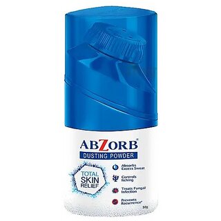                       Anti Fungal Dusting Abzorb Powder - 50gm                                              