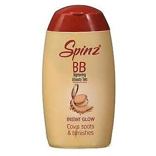 Spinz BB Brightening & Beauty Face Talc - 25gm Spinz BB Brightening & Beauty Face Talc - 25gm