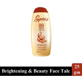 Brightening & Beauty Instant Brightness Spinz Face Powder - 25gm Brightening & Beauty Instant Brightness Spinz Face Powder - 25gm