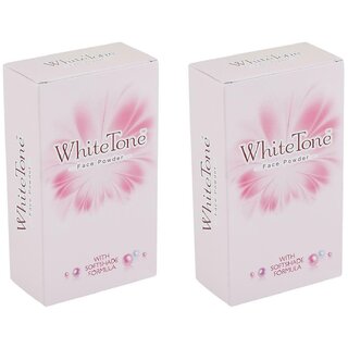                       WhiteTone With Softshade Formula Face Powder - 70g (Pack Of 2)                                              