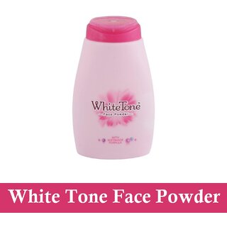                       White Tone Face Powder With Soft Shade Formula - 70g                                              